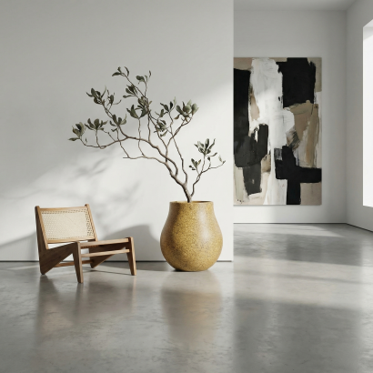 VAAS Hafif Beton Saksı 